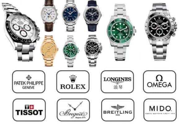 信阳市淮滨回收名表